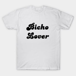 Bicholover CR7 Cristiano Ronaldo GOAT Futbol Soccer gift Bicho Lovers T-Shirt